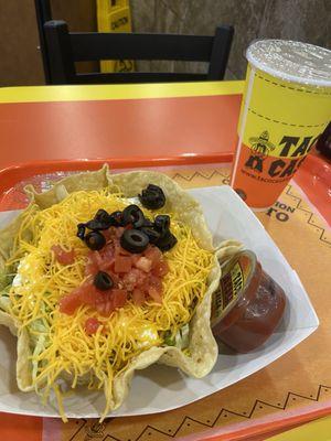 Yummy Taco Salad Bowl