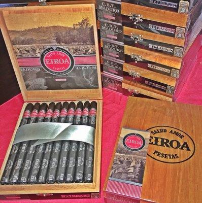 The Eiroa CBT Lancero made exclusively for Burners Cigar Co.