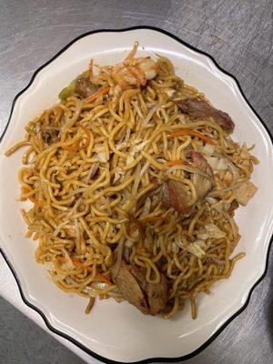 House chow mein