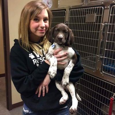 Molly our Daycare Staff With Jackie