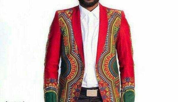 Dashiki Jacket