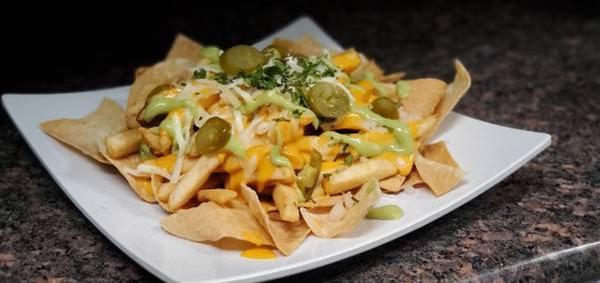 Nacho Fries. Add Chicken, Asada or Birria