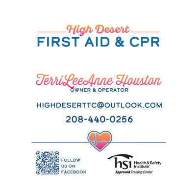 High Desert First Aid & CPR