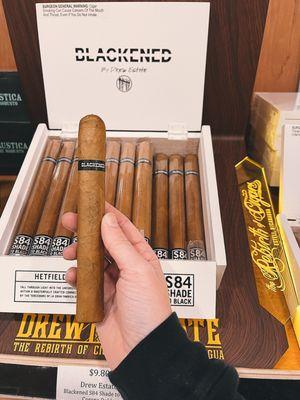 Smoky's carries Drew Estate Cigars