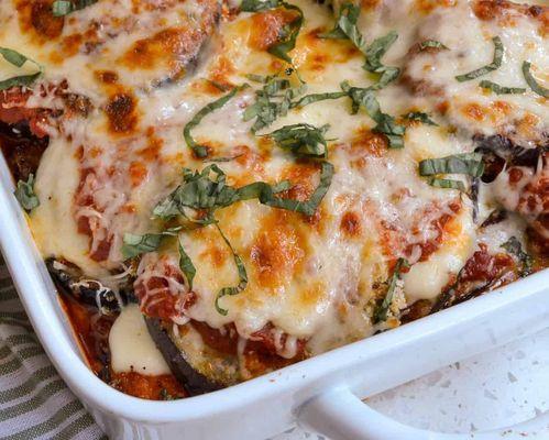 Eggplant Parmegiana