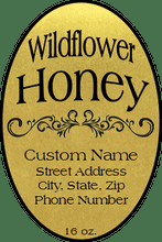 Custom Honey Labels