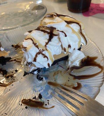 Epic peanut butter pie!!!! They change out their desserts frequently and each as good as the next