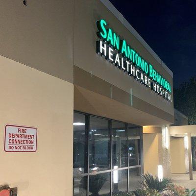 San Antonio Behavioral Healthcare Hospital