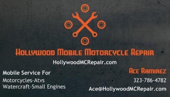 Hollywood Mobile Motorcycle Repair