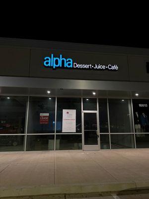 Alpha Dessert Juice Cafe Richmond Exterior Image