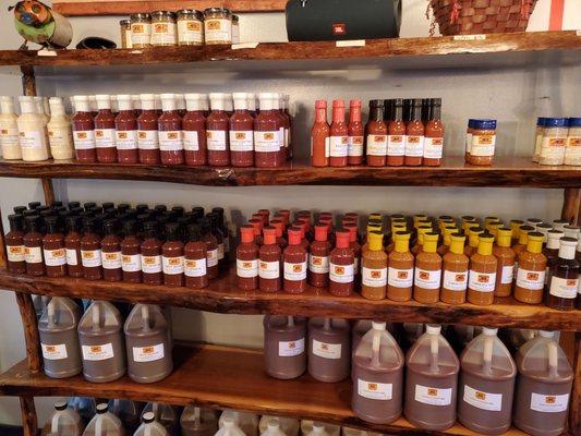 Sauces to take home