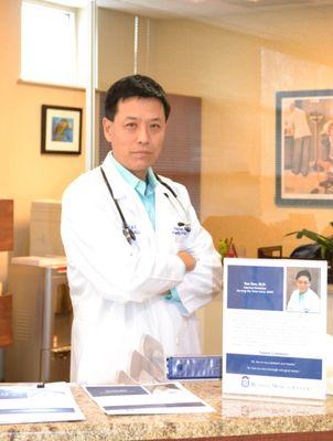 Dr. Yun Sun provides primary care services to Greensboro patients