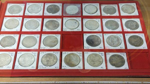 Morgan Silver Dollars