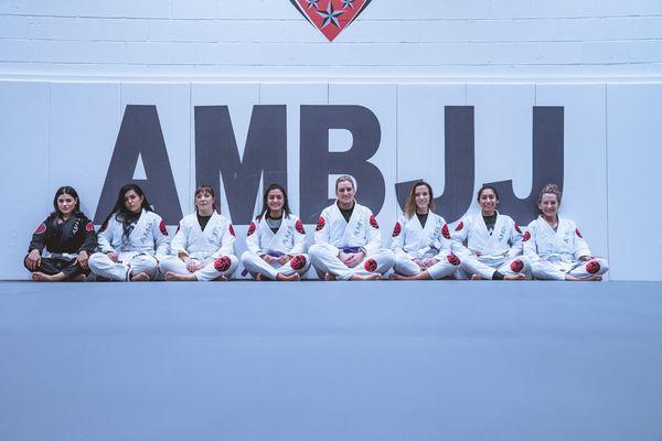 Womens BJJ