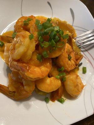 Shrimp in Creole sauce