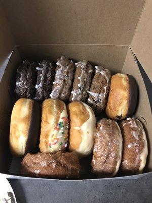 REALLY good cake donuts here!