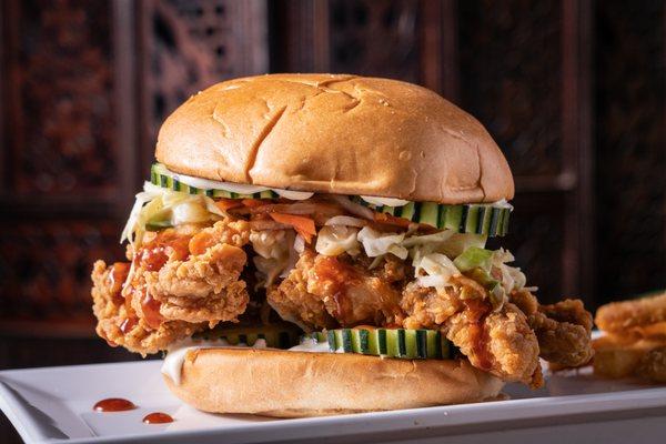 Coming in May: Spicy Chicken Sandwich