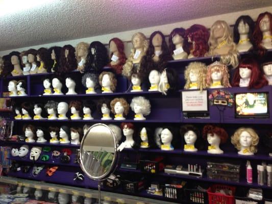 Wigs!