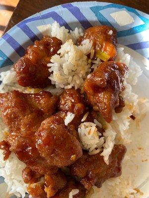 General Tsos