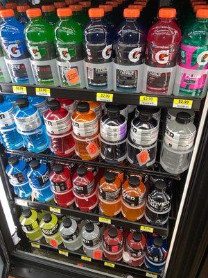 Gatorade & Powerade