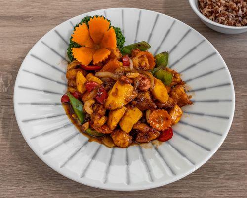 Thai Mango Chicken