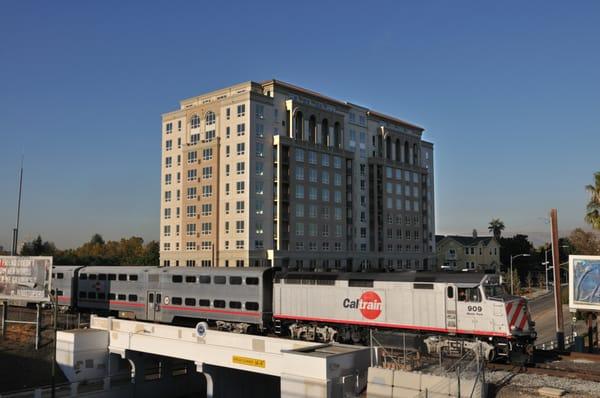 Skyline at Tamien Station Transit Oriented Development Project San Jose