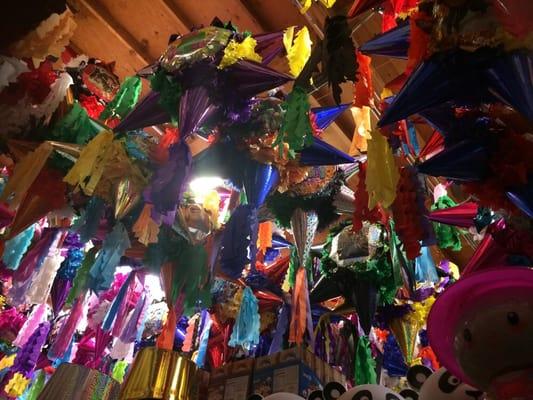 Pinatas galore