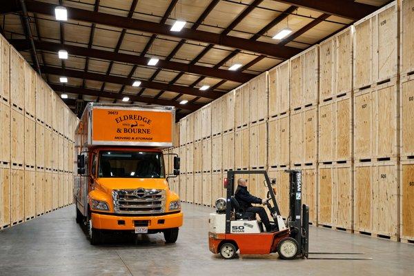 Store your goods in our state of the art climate controlled warehouse