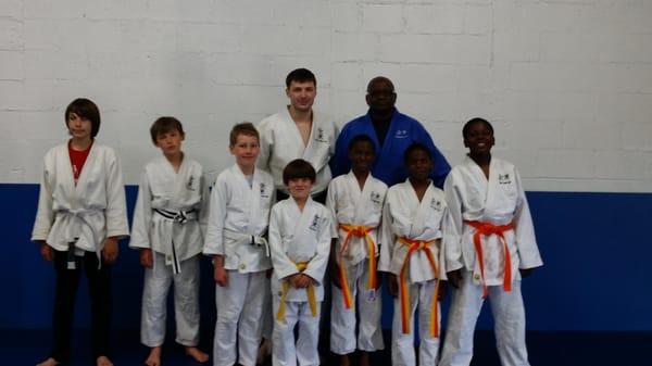 Student's had a great class with our guest from Russia, Sensei Vitaly.