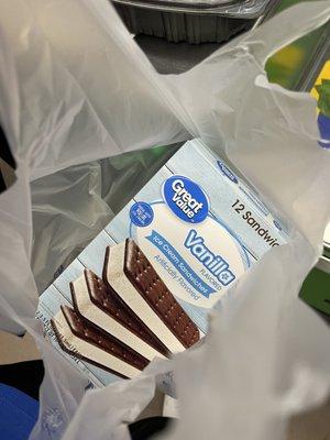 Ice Cream Sandwiches