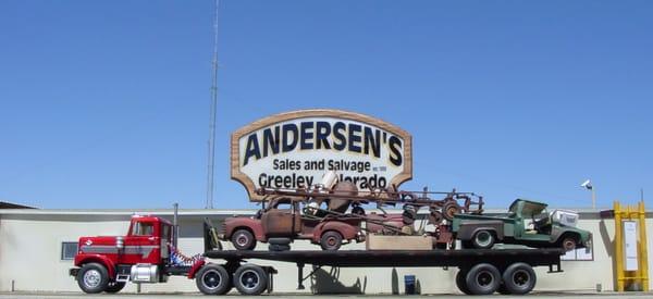 Andersen's Sales & Salvage