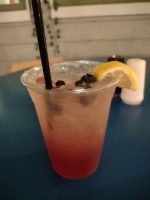 Blueberry Lavender Lemonade