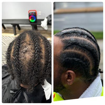 Cornrows  by Crystal call to book 202-913-2088