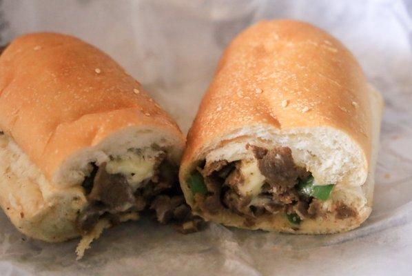 Philly Cheesesteak Sub