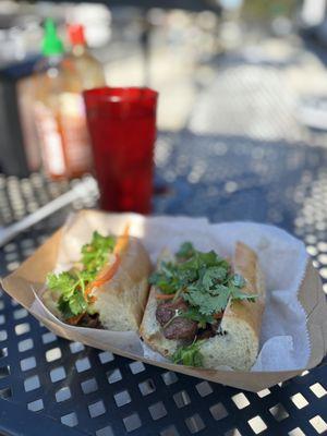 Banh MI Thit Nuong - lemongrass pork