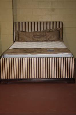 We sell headboards and footboards.