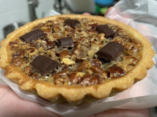 Chocolate Pecan Tart