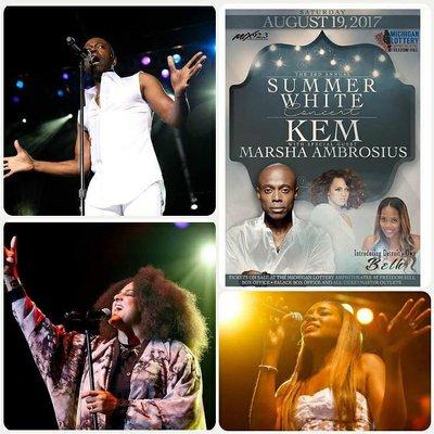 Kem, marsha ambrosius, Beth