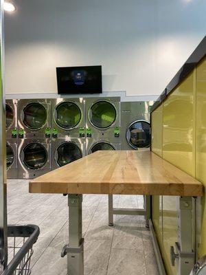 Large dryers