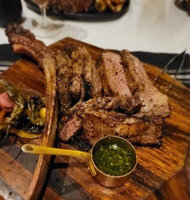 Tomahawk Ribeye Steak