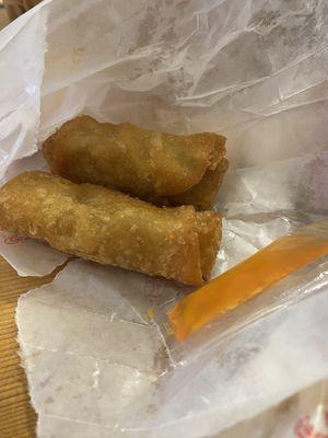 Egg rolls