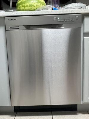 Dishwasher installation