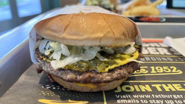 Original Fatburger (1/3 lb.)