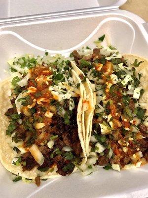 Carne Asada Tacos