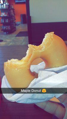 Maple donut