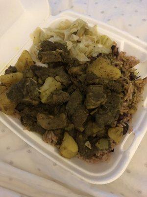 Curried Goat