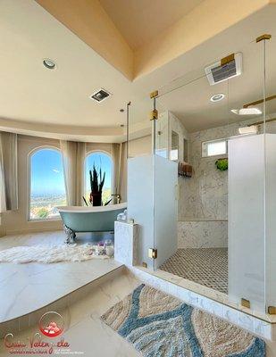 Bathroom remodel in Rancho Santa Margarita, CA