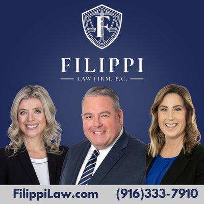 Filippi Law Firm, P.C., attorneys.
Katia Colaprico, Jim Filippi, Jen Prioriello.