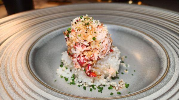 Lobster rice