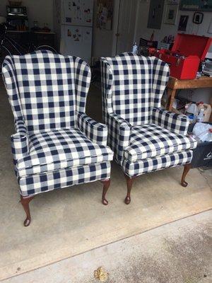 Wingback Chairs